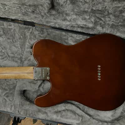 Fender Limited Edition Exotic Collection Malaysian Blackwood Telecaster 90 2017 - Gloss Natural image 10