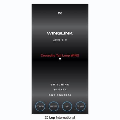 One Control Crocodile Tail Loop Wing OC-10W - iOS programmable MIDI Capable Buffered Loop Switcher for Guitar Amps, Effects and Pedals - NEW! image 13