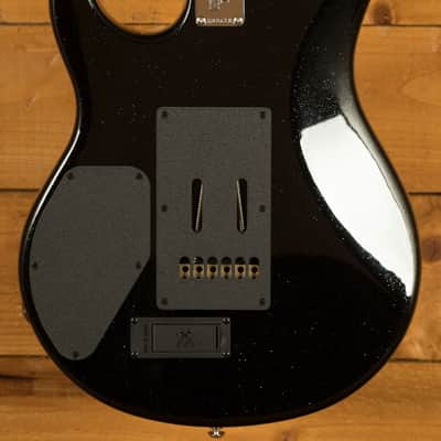 Music Man Steve Lukather Collection | Luke 4 HH - Black Sparkle image 2