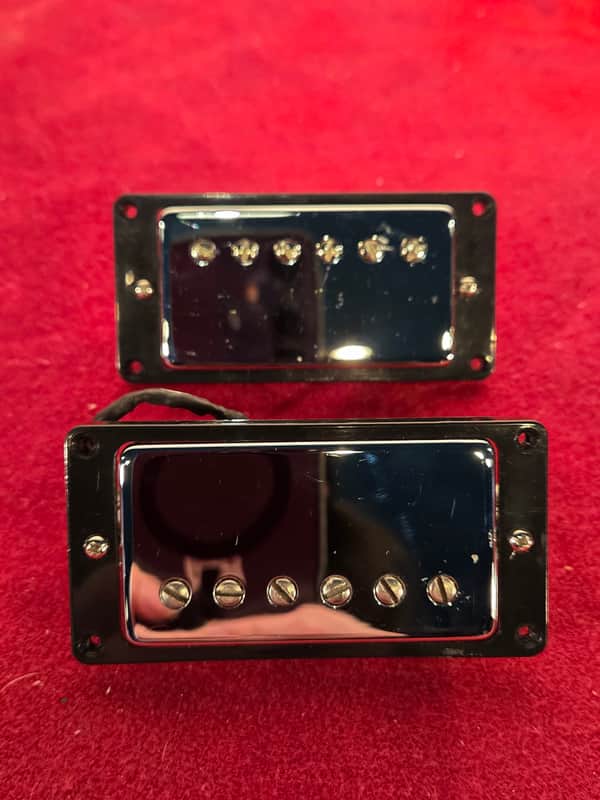 Gibson PAF BB-2 & 3 Humbuckers Chrome image 1