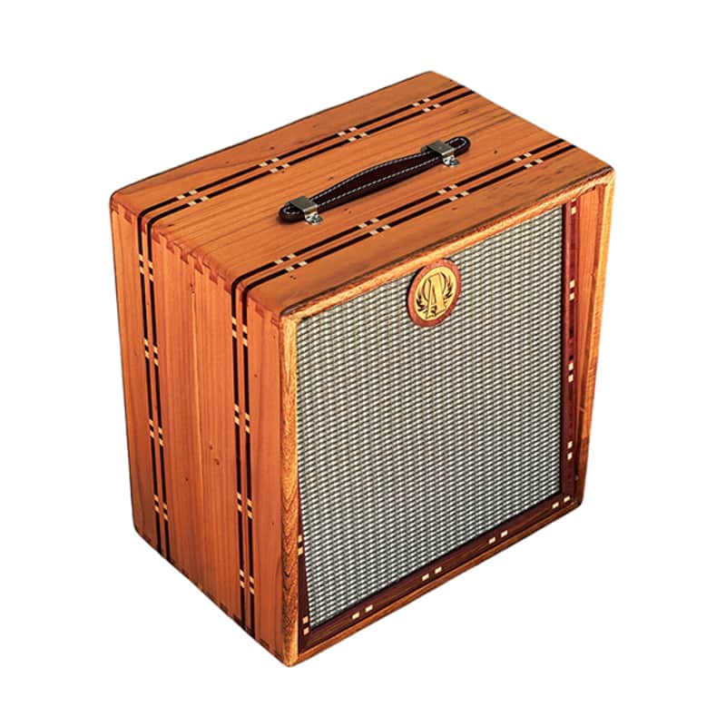 Exclusive 112 Ashen Azusa 112 Custom Handmade Guitar Cabinet Enclosure (empty) image 1