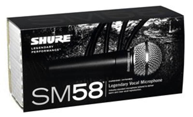 Shure SM58S Vocal Microphone (with On Off Switch) Free Ship image 1