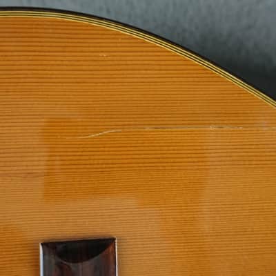 Ryoji Matsuoka M65 Japan Classical Guitar w/ Chipboard Case image 10