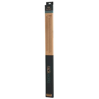 Gator Rackworks Series GRW-RACKRAIL-12U Threaded 12U Rack Rails Pair image 3