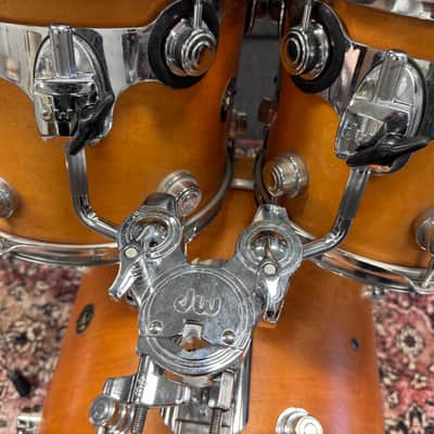 2000s DW 6-ply Collectors Series 10" - 12" - 14" - 20" - Natural Maple image 14
