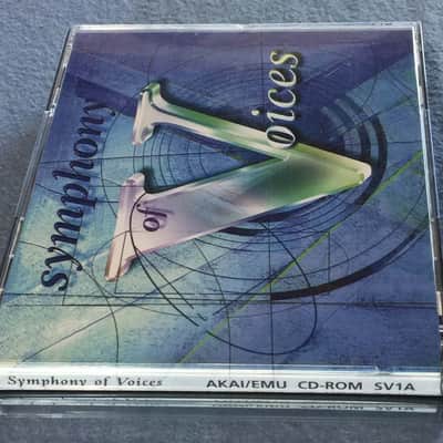 Spectrasonics Symphony of Voices AKAI / EMU Sampler 5 CDs SET, still sold new for $499 image 2