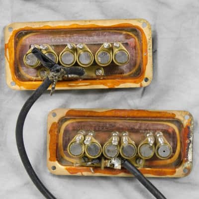 DeArmond Dynasonic Pickups 1950-60s with Harness image 2