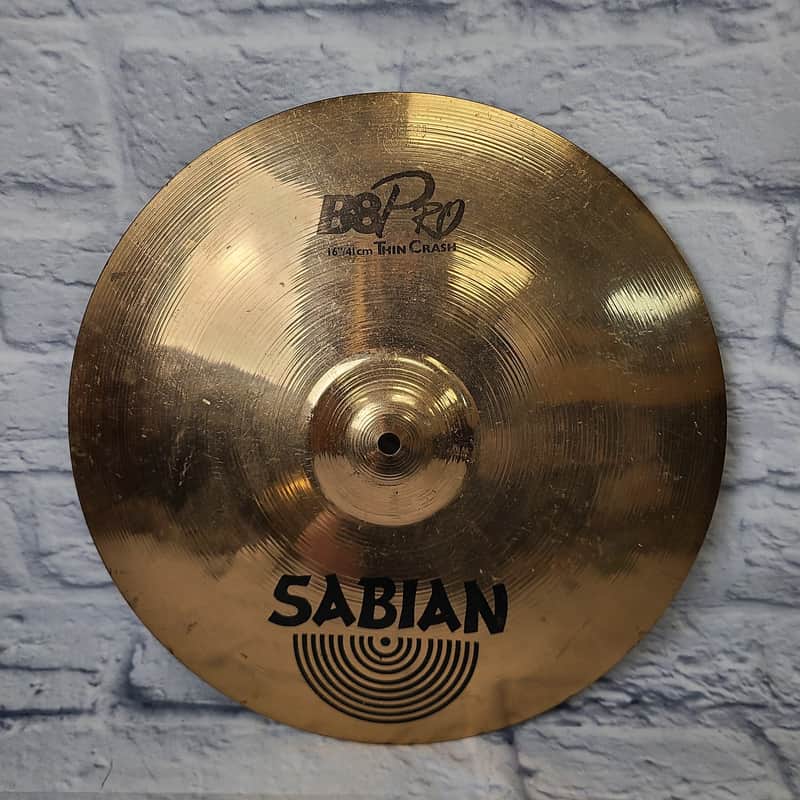 Sabian 16" B8 Pro Thin Crash Cymbal (1991 - 2009) image 1