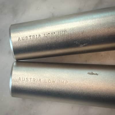 AKG D 320 B 1970’s - Silver (pair) image 4