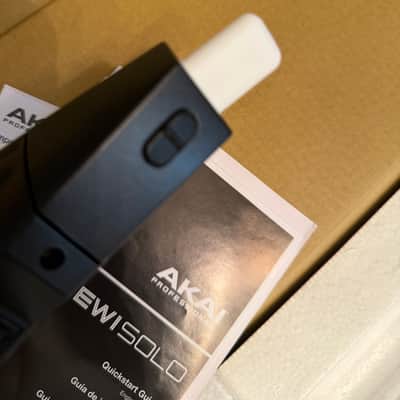 Akai EWI Solo Electronic Wind Instrument 2025 - Black image 2
