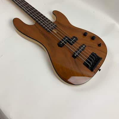 Schecter Michael Anthony MA-5 Bass Gloss Natural + FREE GIG BAG - 5-String Electric Bass Guitar MA5 MA image 13