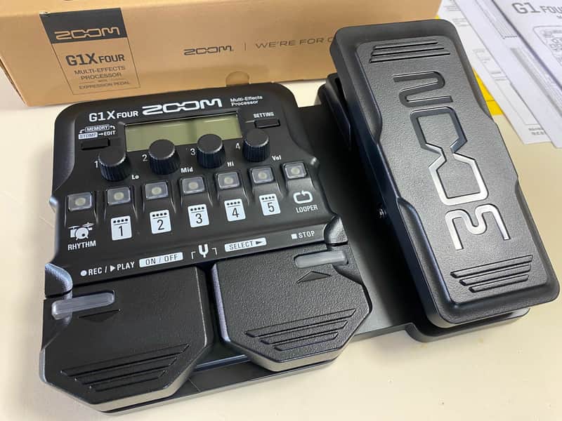 Zoom G1X Four 2019 - Present - Black image 1