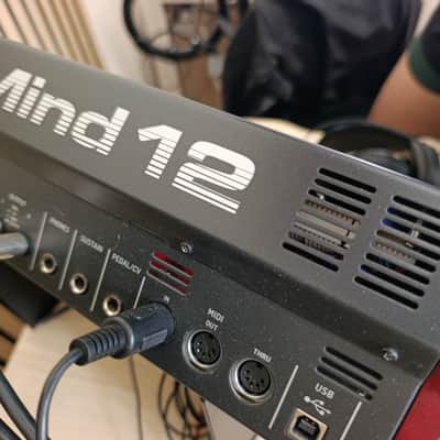 Behringer DeepMind 12D Desktop 12-Voice Polyphonic Analog Synth Module 2016 - Present - Black image 3