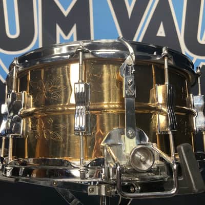 David Frangioni Collection, Ludwig - 6.5x14" 75th Anniversary Bronze Super-Sensitive Snare Drum 1984, #61 image 4