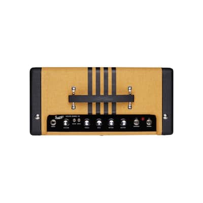 Supro Delta King 10 Tweed with Black Stripes image 3