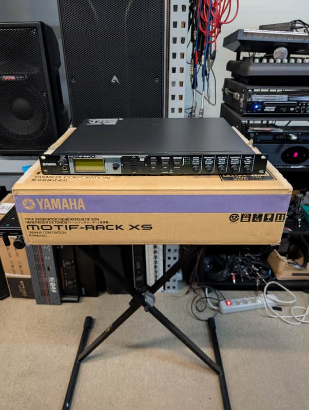 Yamaha Motif Rack XS image 1
