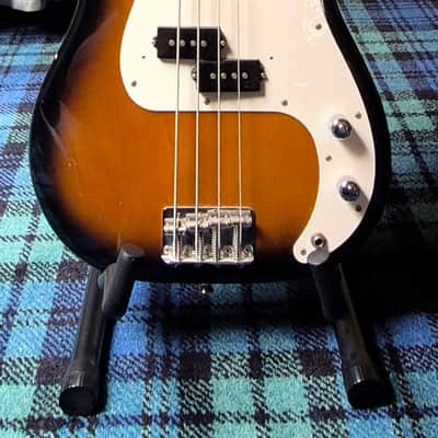 Squier Silver Series Precision Bass 1993 Sunburst MIJ Japan