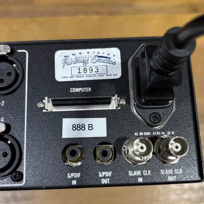 Digidesign 888 I/O Audio interface 2000s - Black image 8