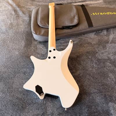 strandberg Boden Classic 6 Multiscale Fanned Fret Electric Guitar White 2017 HSS .strandberg* image 19