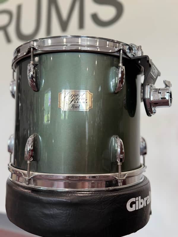 Pearl Export Series 12"x10" Rack Tom with I.S.S. — Green image 1