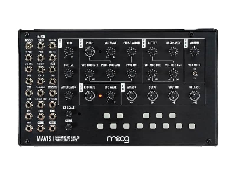 Moog Mavis Semi-modular Analog Synthesizer Kit and Eurorack Module - 44HP image 1