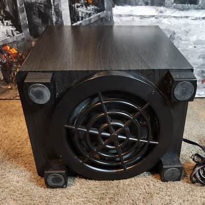 TEAC TEAC LSR-100B subwoofer 90s - Black ash image 6