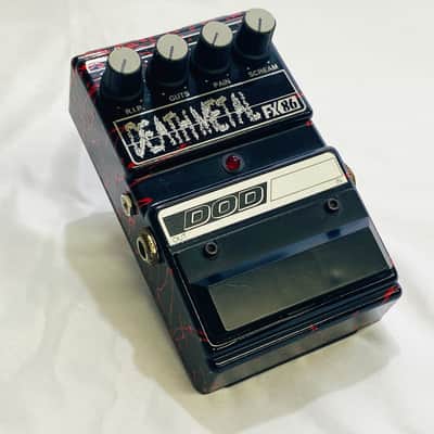 DOD EATH METAL FX86 USA Death Metal Guitar Effects: High-Gain Distortion image 1