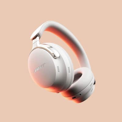 Bose Bose QuietComfort Ultra Headphones (Gen 2) - White Smoke image 6