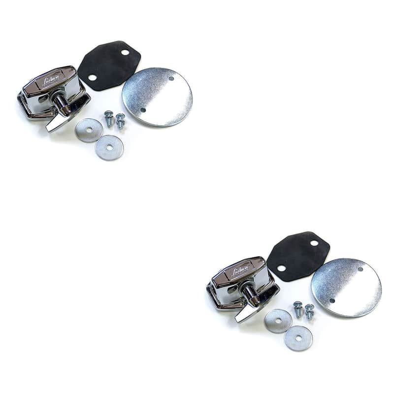 Ludwig 9.5mm Classic Tom & Floor Tom Leg Bracket (2 Pack Bundle) image 1