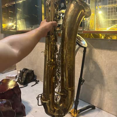 Buescher Big B Baritone Saxophone 34xxx - 1961 image 9