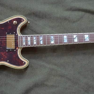D'Angelico Deluxe Brighton 2019 - 2020 - Natural Swamp Ash image 2