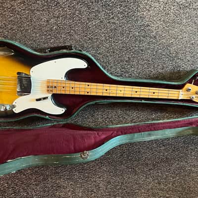 1955 Precision Bass and Bassman Amplifier Completely Original image 6