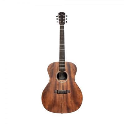 James Neligan DOV-A Dovern Series Auditorium Solid Mahogany Top & Neck 6-String Acoustic Guitar image 1