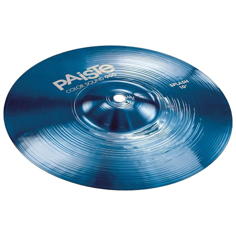 Paiste Color Sound 900 Series Blue 10-Inch Splash Cymbal image 1