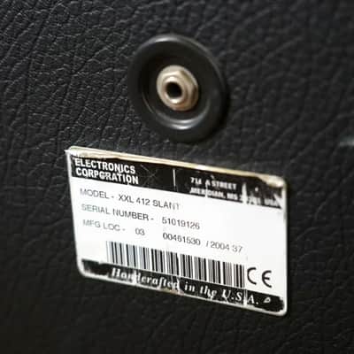 Peavey XXL 412 Slant Speaker Cabinet image 5