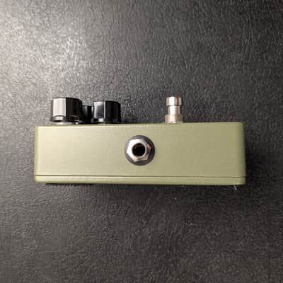 Greer Black Mountain Crunch Overdrive Pedal 2020s - Olive Drab image 3