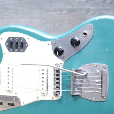 Nash Guitars JG63 Sherwood Green Light Aging Finish Electric Guitar w/Case image 4