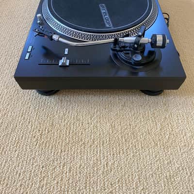 Reloop RP4000 Mk2 Direct Drive DJ Turntable 2019 - Present - Black image 3