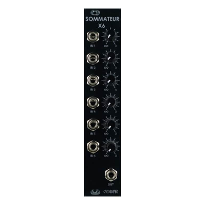 Eowave Sommateur x6 Eurorack Mixer Module image 1