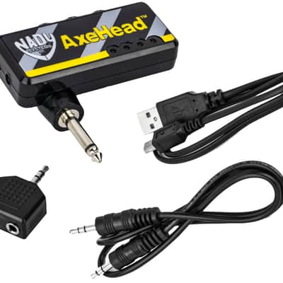 Stagg Silveray Series Electric Guitar - Black + Headphones Mini Amp image 10