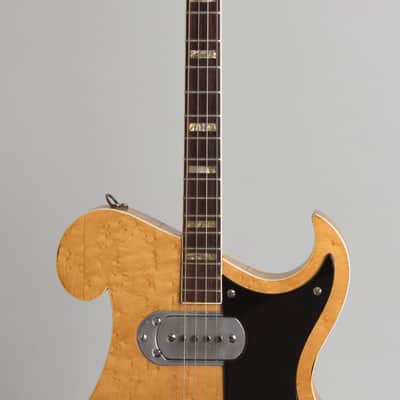Bigsby  Electric Tenor Guitar Owned and played by Smokey Stoltenberg Electric Guitar (1949), ser. #10149, original black hard shell case. image 8