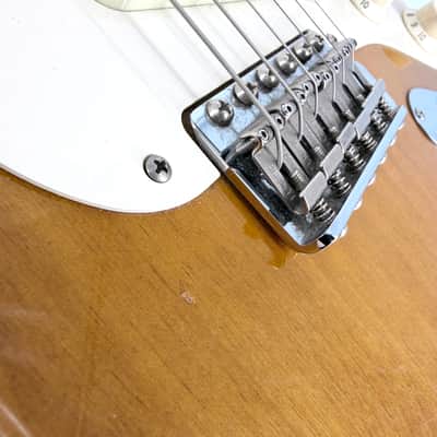 2003 Fender American Vintage '57 Stratocaster - 2 Tone Sunburst image 19