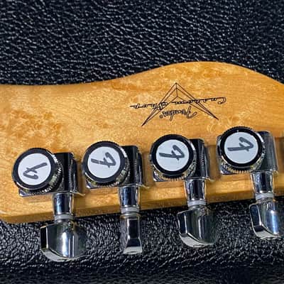 NEW! Fender American Custom Telecaster - Birdseye Maple Neck - Emerald Green Transparent - 7.3lbs - Authorized Dealer - G07548 image 14