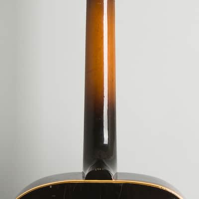 Gibson  J-185 Flat Top Acoustic Guitar (1953), ser. #A-15391, original brown hard shell case. image 9