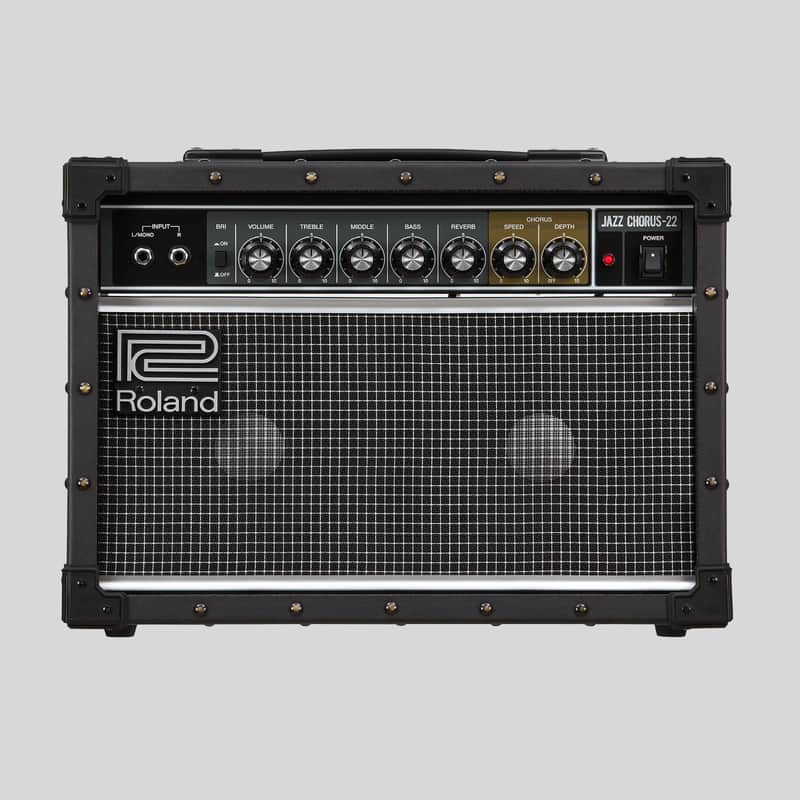 Roland JC-22 Jazz Chorus Guitar Amplifier image 1