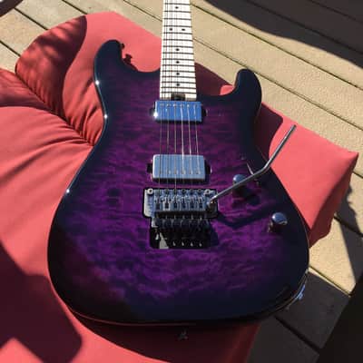 Charvel Strat Purple image 1