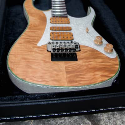 GB Liuteria Custom Boutique Ergal 6 string jem edition image 9