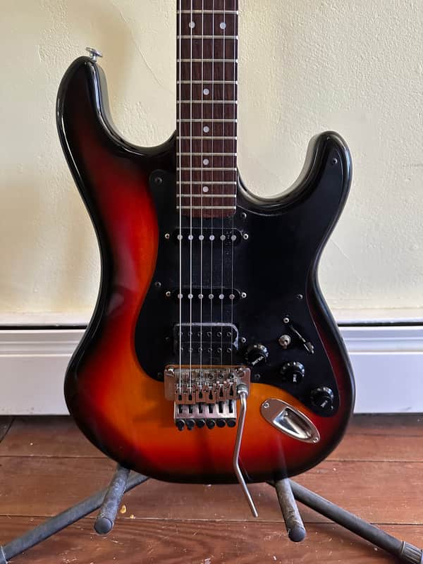 Kramer Pacer Deluxe 1984 - Tobacco Sunburst image 1