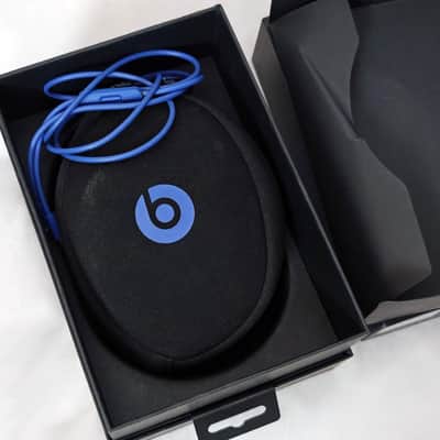 Beats by Dr. Dre Solo 2 Wired B0518 - Sky Blue - In Box image 4