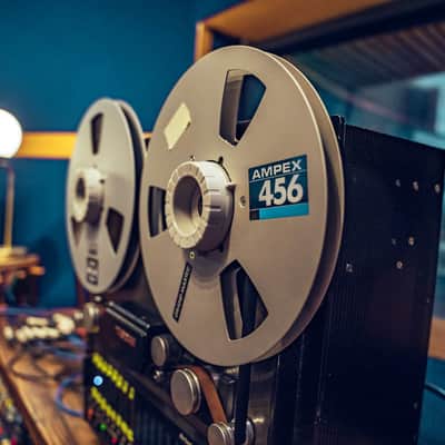 TASCAM MSR-16 1/2" 16-Track Reel to Reel Tape Recorder 1980s - Grey image 2